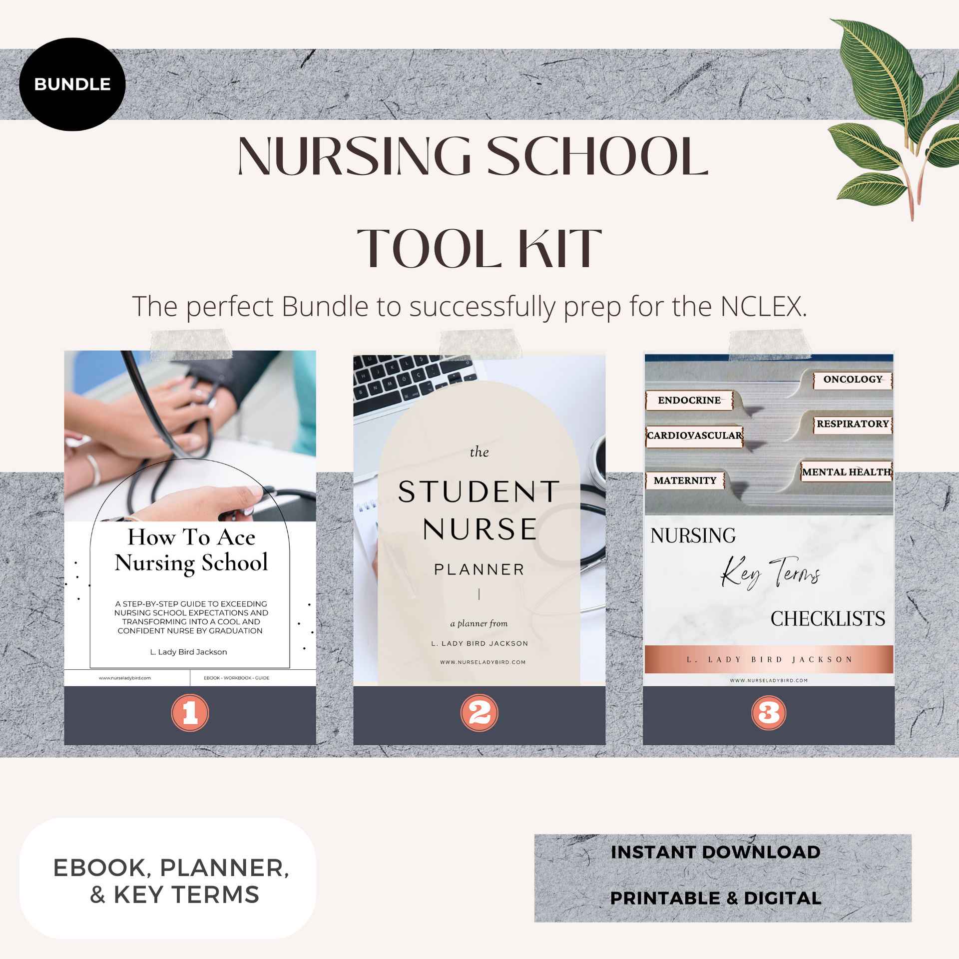 Nursing School Tool Kit