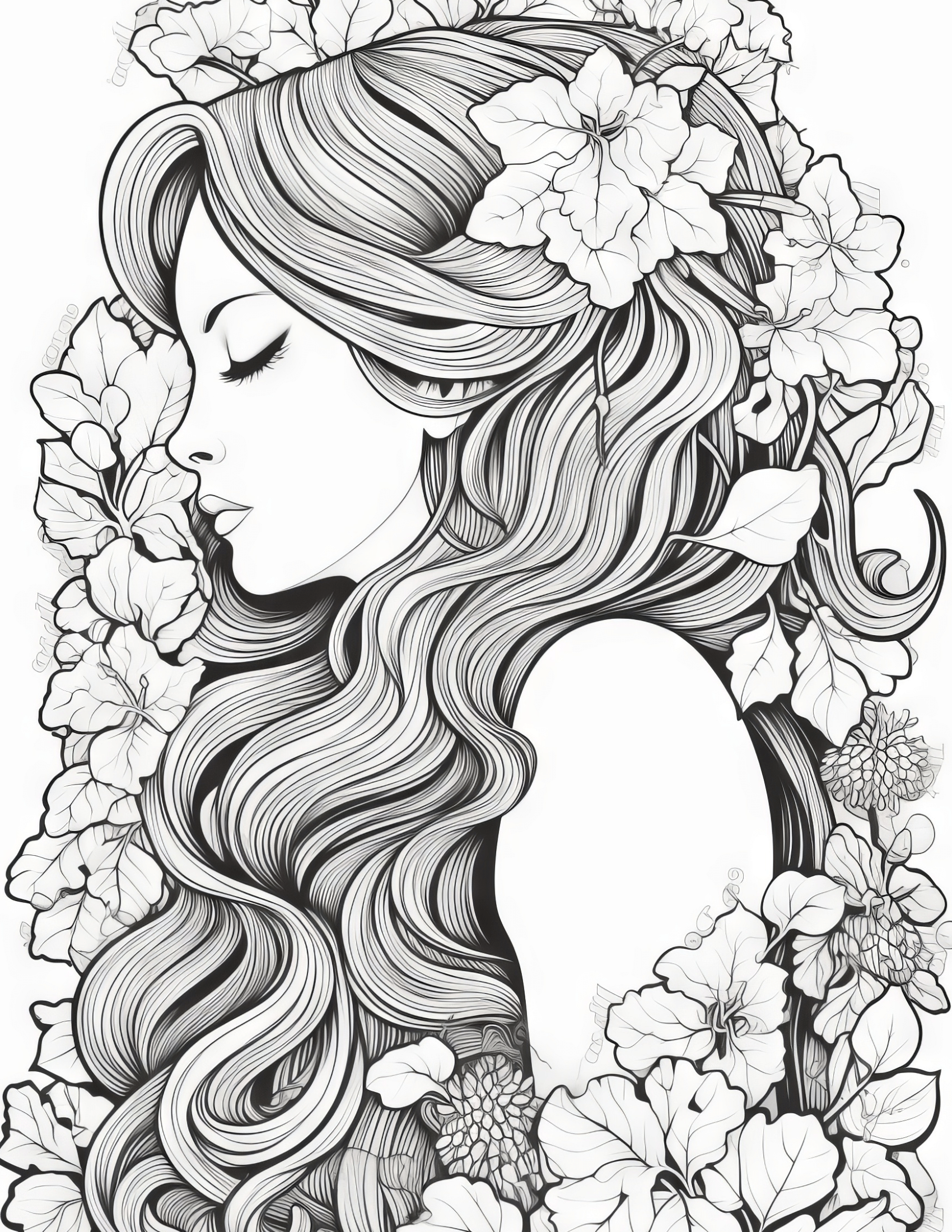 Mindfulness Printable and Digital Coloring Pages