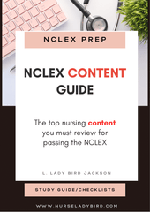 NCLEX Content Guide