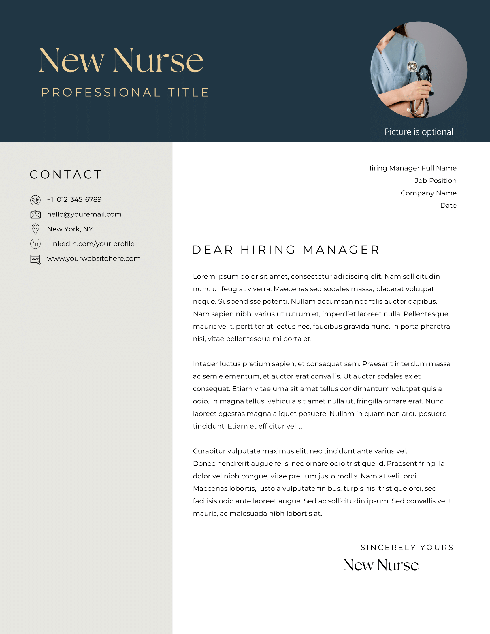 Resume Template