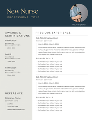 Resume Template