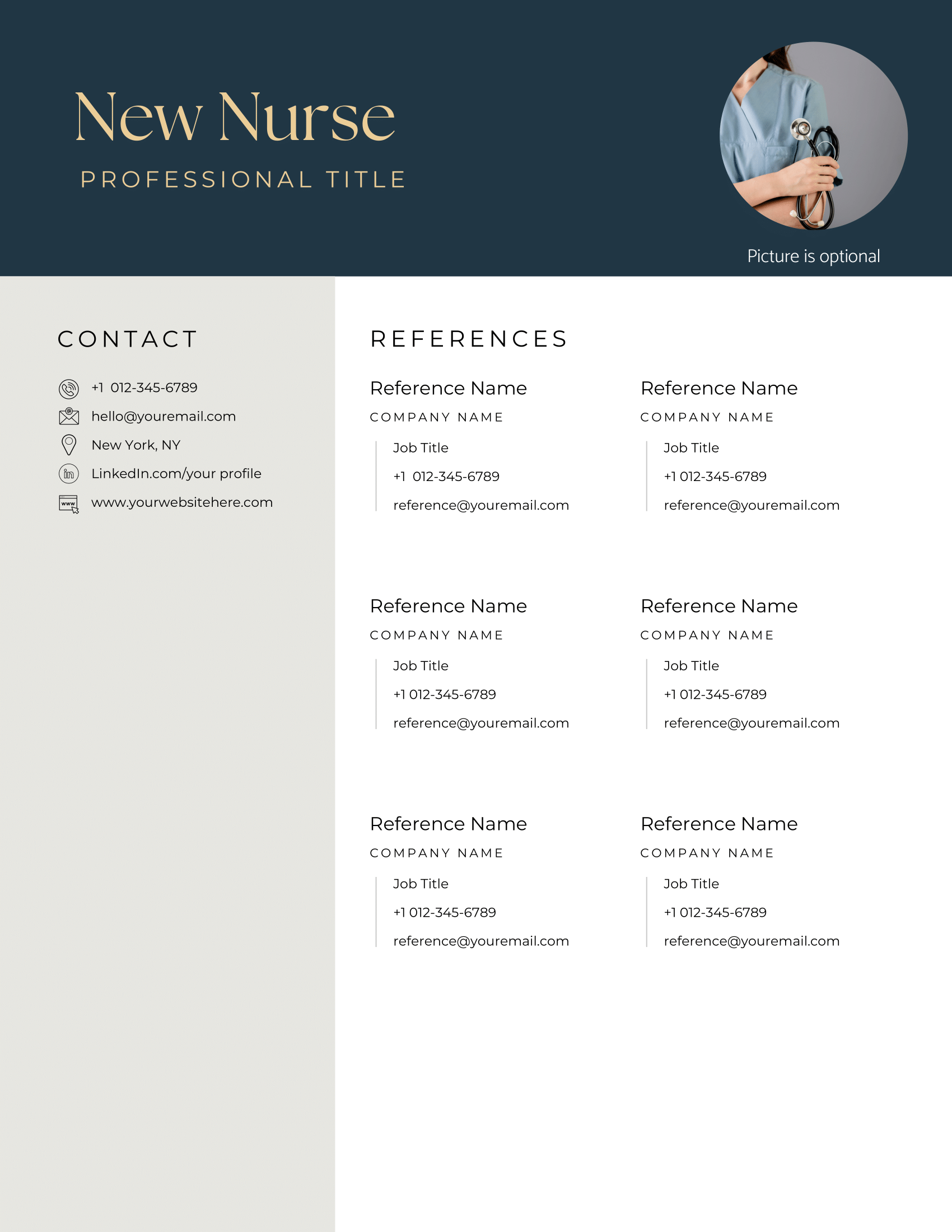 Resume Template