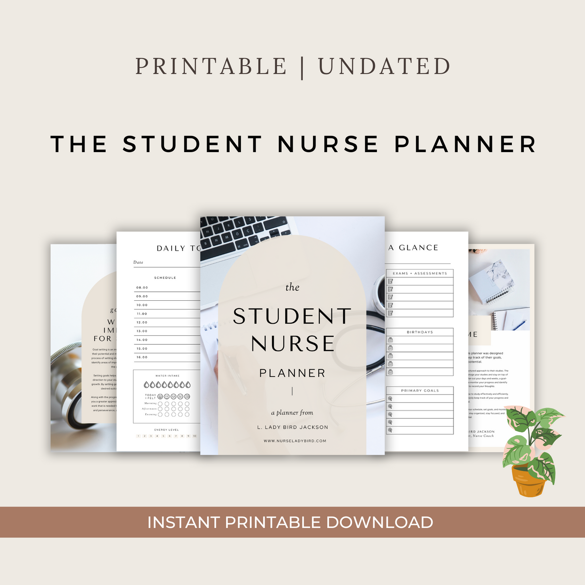 The Student Nurse Planner