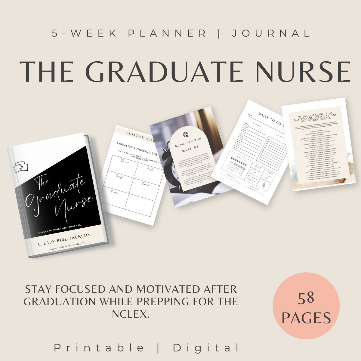 The Graduate Nurse Planner