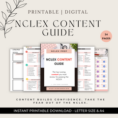 NCLEX Content Guide