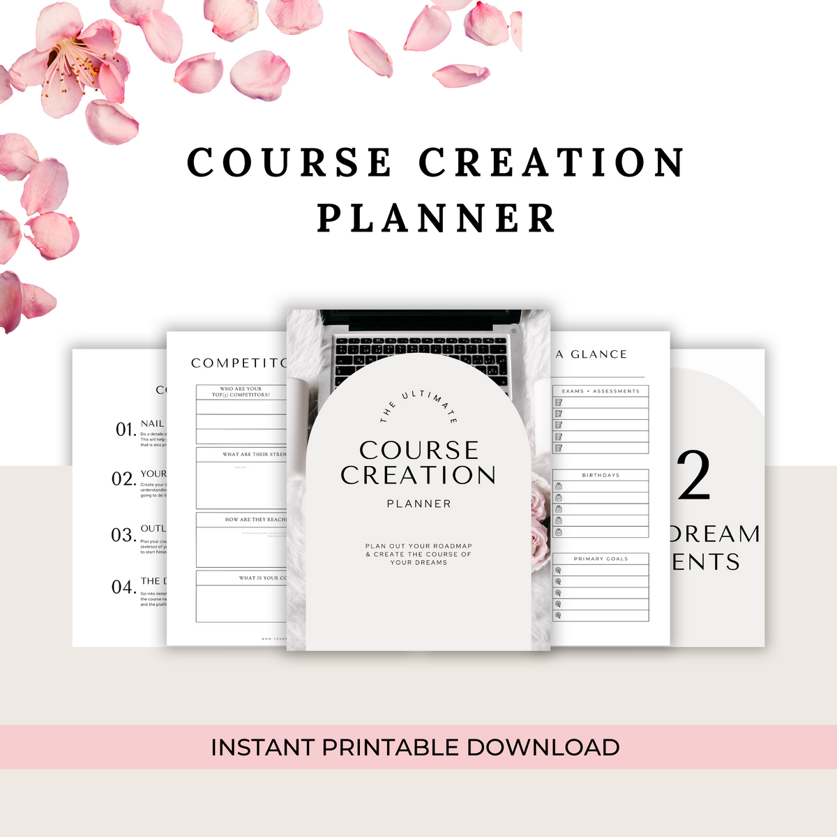 Course Creation Planner