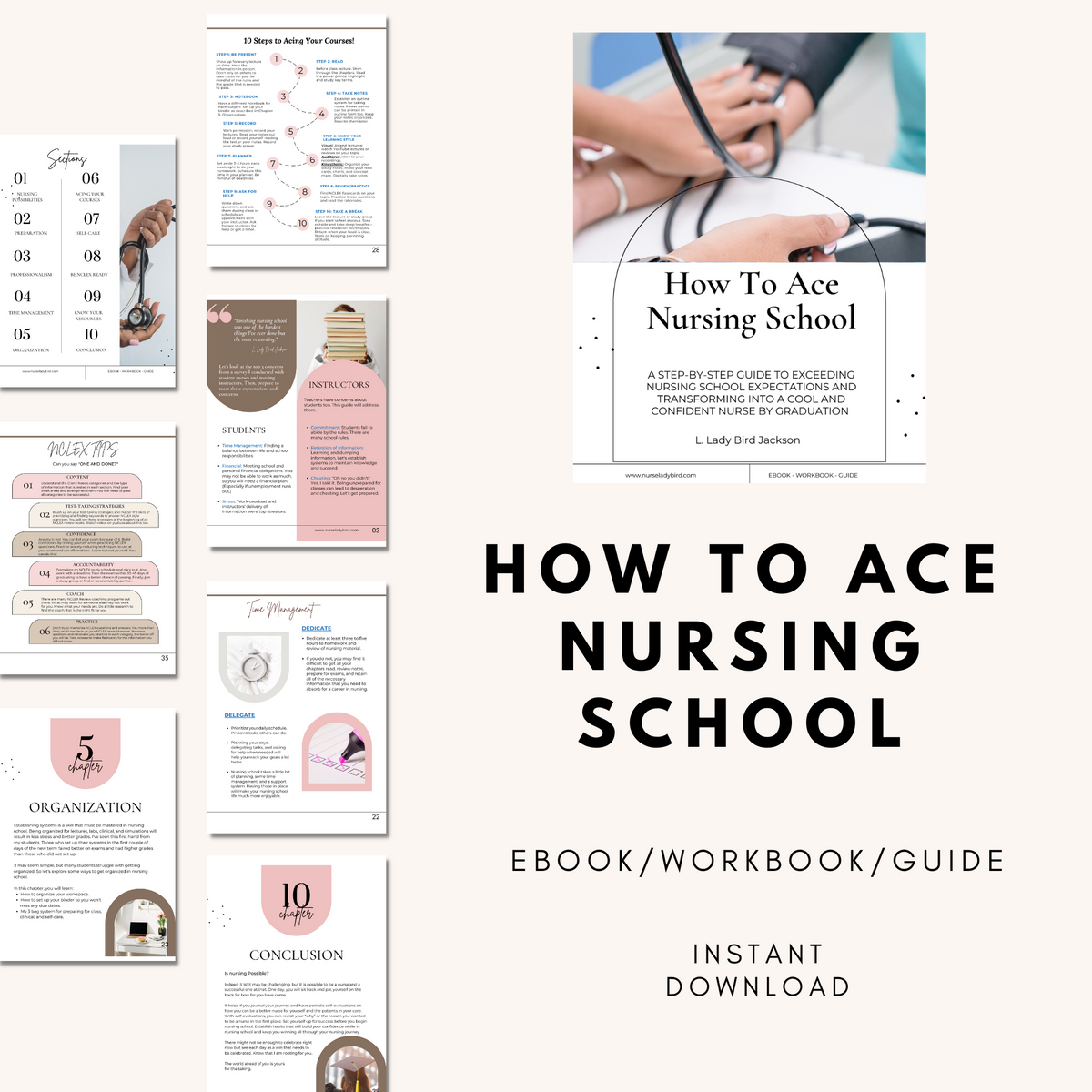 How To Ace Nursing School